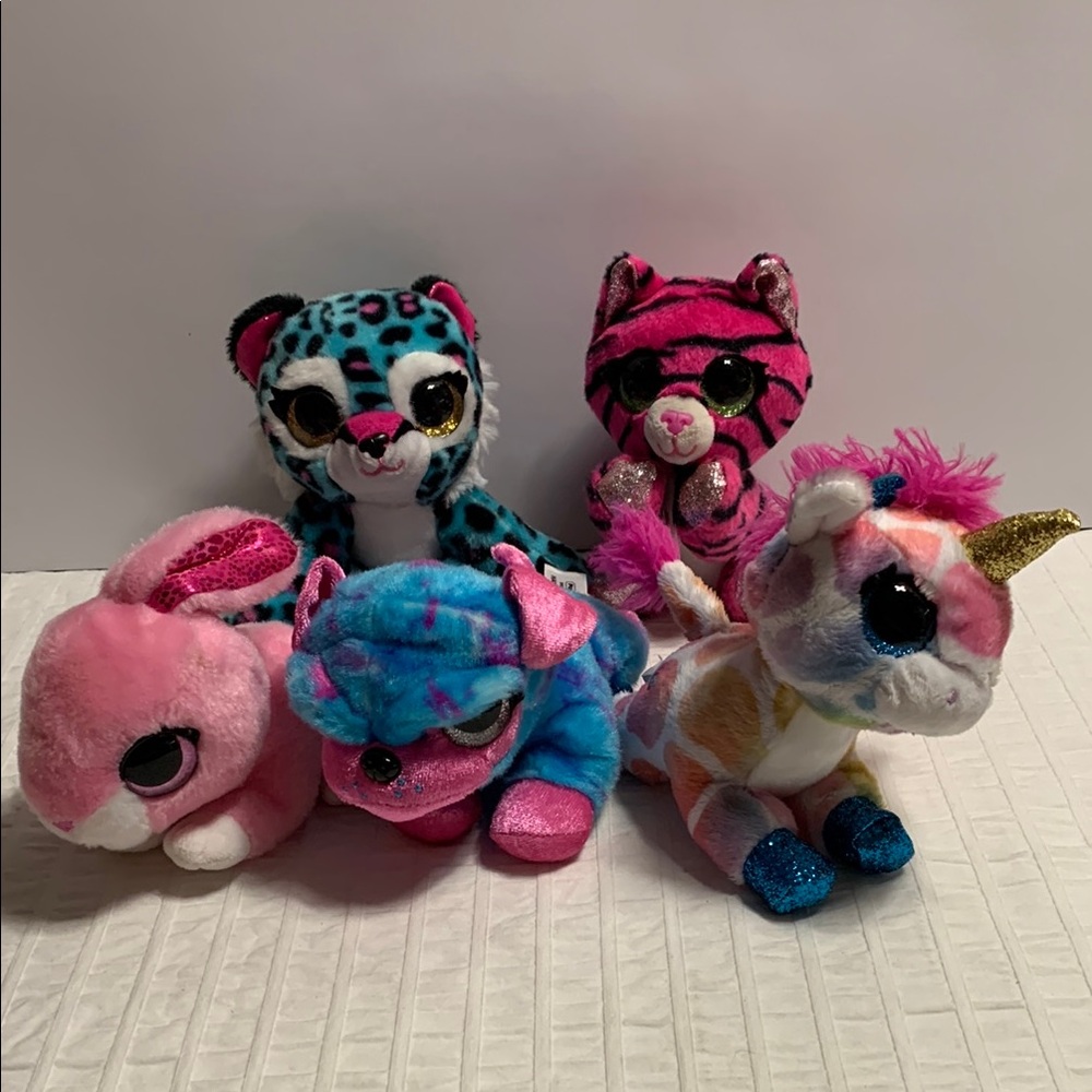 6” Coco Surprise 5-Piece Plush Collection by Zuru